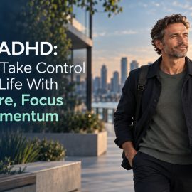 Adult ADHD: How to Take Control of Your Life With Structure, Focus and Momentum